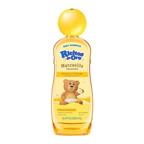 Shampoo Ricitos De Oro Manzanilla Aclara Y Protege Ml Walmart