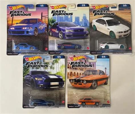 Hot Wheels Fast Furious Meses Sin Inter S