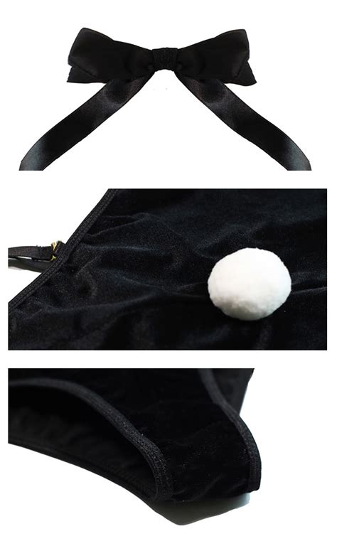 Sexy Cosplay Bunny Girl Rabbit Tail Costume Roleplay Uniform Erotic Lingerie Anime Costumes