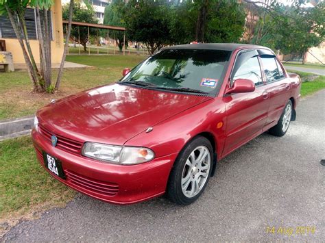 Proton Wira Sedan 1 5 Manual Mitsubishi Facelift Fuel Injection Cars