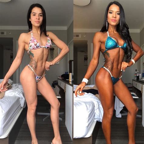 Check Out This Stunning TANSformation With IFBB Bikini Pro