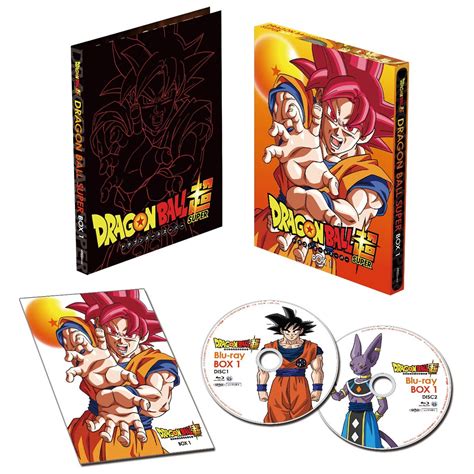 Amazon.com: Dragon Ball Super Blu-ray BOX 1 : Movies & TV