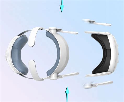 Vr Wave Meta Quest 3 And Quest 3s Halo Strap Vr Wave