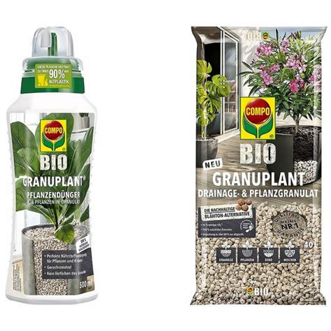 Set Bio Granuplant Granulat L Plus D Nger Ml Online Kaufen Bei