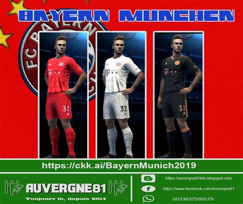 Ultigamerz Pes Fc Bayern Munich Kits