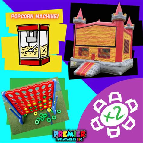 Premier Inflatables LLC - bounce house rentals and slides for parties ...