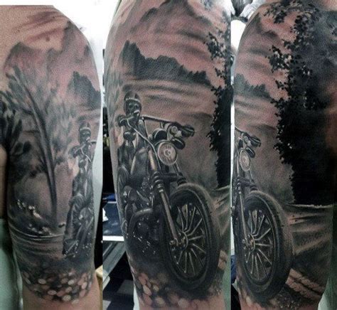 18+ Biker Tattoo Sleeves - SuhaibRumesa