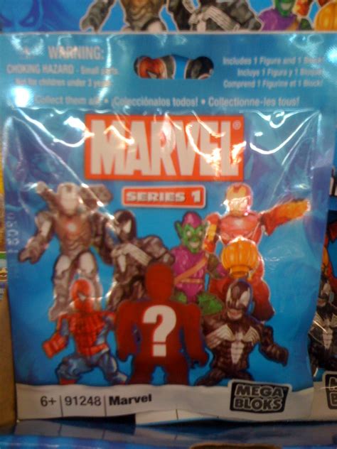 Mega Bloks Marvel Micro Action Figures - Series 1 Hit Retail - The ...