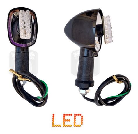 4 Pisca Seta Moto Dafra Speed 150 Modelo Original Led Rele