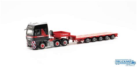 Herpa Mammoet Man Tgx Gx Low Loader Truckmo Truck Models