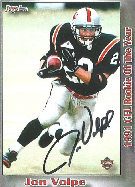 Jon Volpe The Football Autograph Encyclopedia