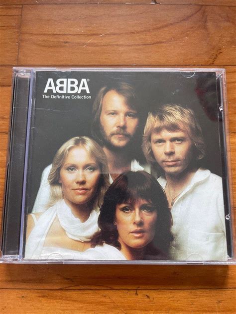 Abba The Definitive Collection Cd Hobbies Toys Music Media