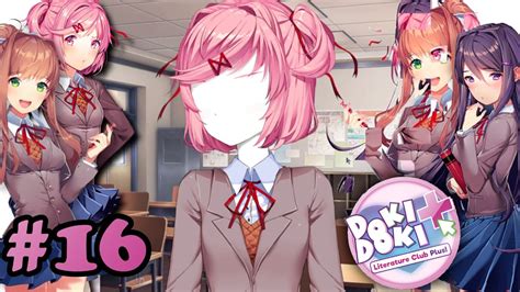 Doki Doki Literatur Club Plus German Let S Play 16 Natsukis Bitte