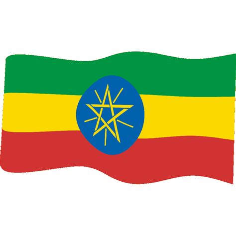 Ethiopia Flag PNG Images (Transparent HD Photo Clipart)