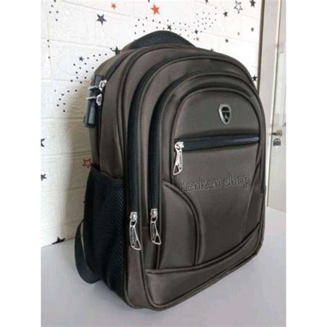 Jual Polo Gives Tas Ransel Kerja Tas Sekolah Kunci Usb Port 16 Inch