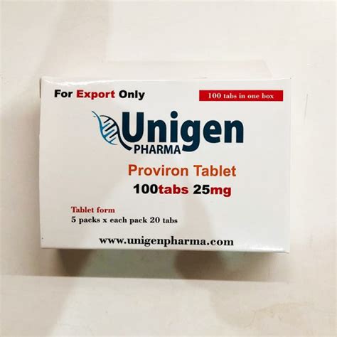 Effortless Unigen Proviron Mg Tabletten Order For With