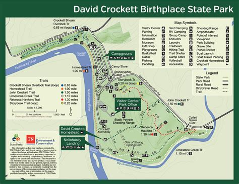 Davy Crockett Birthplace State Park East Tennesee Visitors Guide