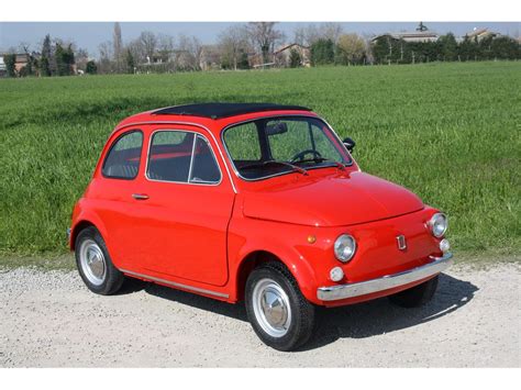 1970 Fiat 500l For Sale Cc 982734