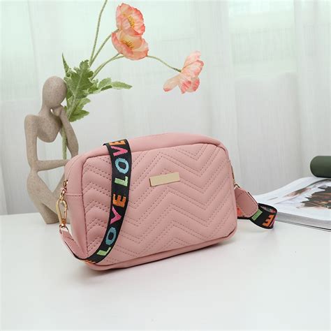 Ins Mujer Moda Bolso Cl Sico Un De Hombro Estilo Coreano Shopee Colombia