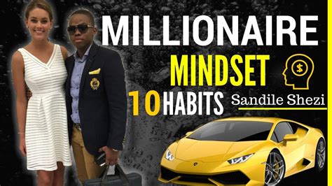 Meet Sandile Shezi. South Africa's youngest millionaire. Or so he claims.