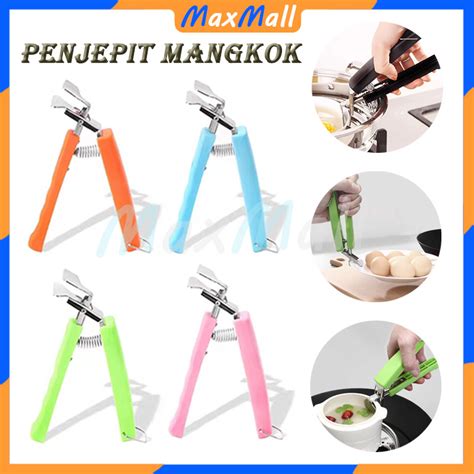 Jual Penjepit Mangkok Praktis Anti Panas Dapur Jepitan Penjepit Panci