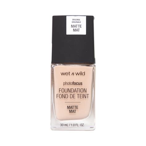 Wet N Wild Photo Focus Matte Foundation Desert Beige BD Amajan Shop