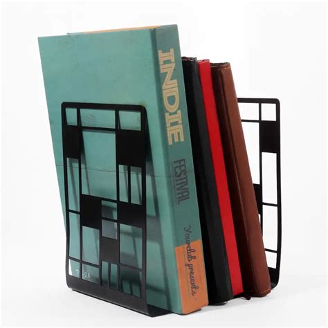 Metal Book Stand Square Rectangular Book Stand Student Study Supplies ...