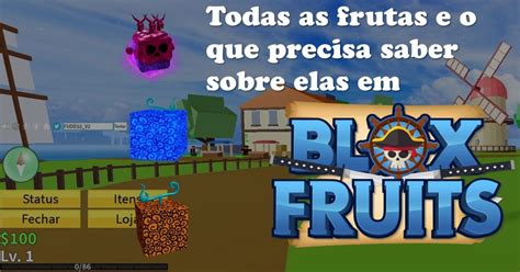 Todas As Frutas E O Que Precisa Saber Sobre Elas No Blox Fruits Liga