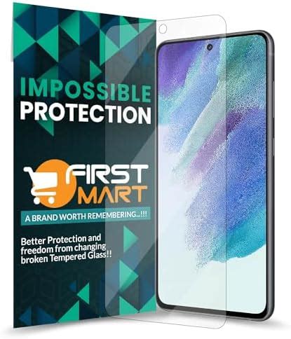 FIRST MART Screen Protector For Samsung Galaxy S21 FE 5G Impossible