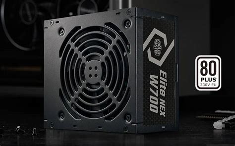 Cooler Master Elite Nex W Non Modular W Gaming Power Supply