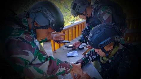 Pasukan Langit Kostrad TNI Tembus Sarang OPM Evakuasi Pesawat Jatuh