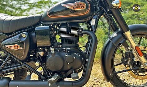 2023 Royal Enfield Bullet 350 Review Timeless Classic