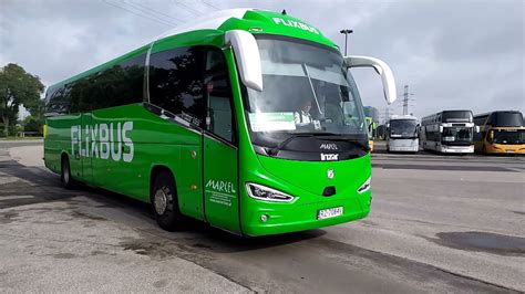 Flixbus Irizar Van Hool Scania Vdl Mercedes Youtube