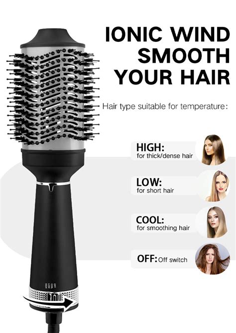 Muti Functional New Model Hot Air Comb 3 In 1 Hair Brush Hair Styler And Hair Straightener Price