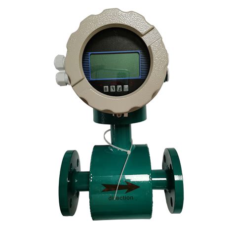 Titanium Electrode Electromagnetic Flowmeter 4 20ma Rs485 24v Dc China Electromagnetic