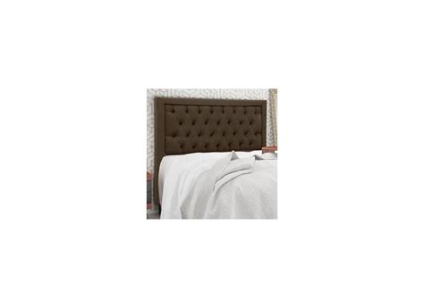 Cabeceira Casal Estofada Baronesa Cm Para Cama Box Cm Em Suede