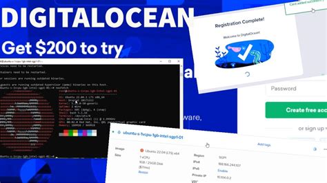 Free Trial Bonus On Digitalocean How To Create Free Droplet Vps