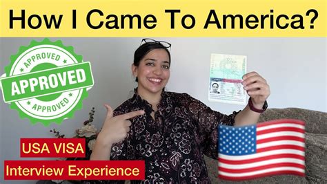 How I Came To America My Usa Visa Interview Experience Questions