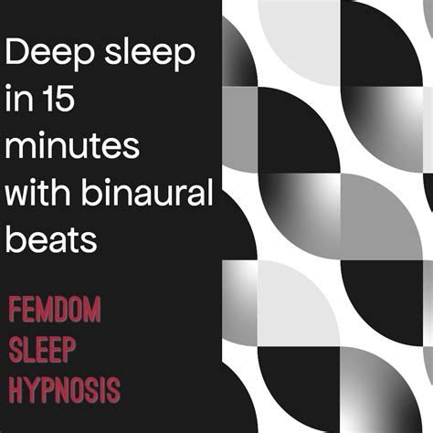 15 Minute Binaural Delta Wave Sleep Hypnosis Session Spoken By Elswyth