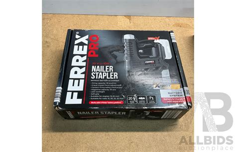 FERREX PRO Cordless Hammer Drill - Lot 1538824 | ALLBIDS