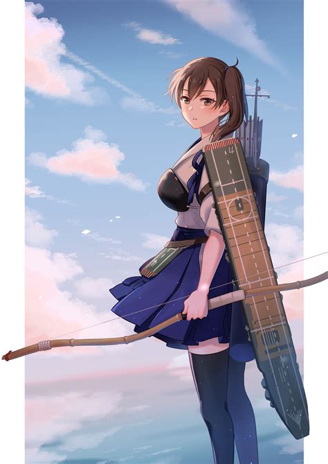 Kaga Kantai Collection Image By Natsume Melio Zerochan