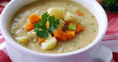 Como Fazer Sopa De Legumes Simples E Nutritiva