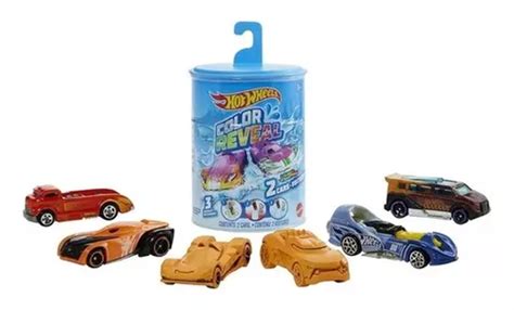 Hot Wheels Kit Carrinhos Color Reveal Mattel Parcelamento Sem Juros