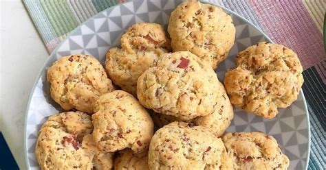 Recette Cookies Sal S Au Fromage Et Au Jambon