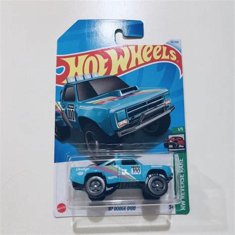 Hot Wheels Dodge D Hw Reverse Rake H Case Picclick Au