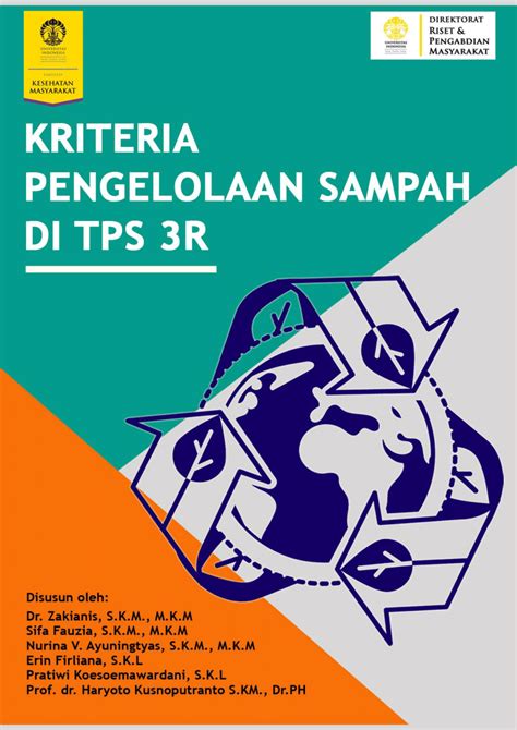 PDF KRITERIA PENGELOLAAN SAMPAH DI TPS 3R