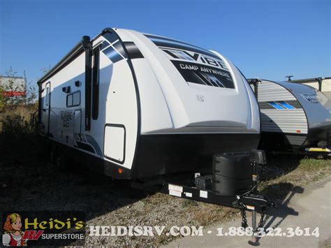 2023 FOREST RIVER VIBE 26RB (OUTSIDE KITCHEN *) - Heidi's RV Centre