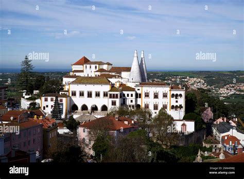 Sintra National Palace Stock Photo - Alamy