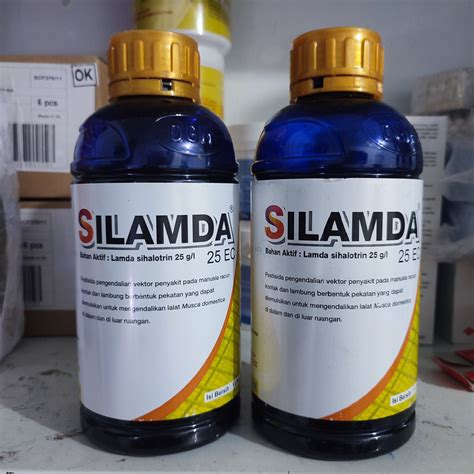 Jual Obat FOGGING Silamda 25 EC Nyamuk Lalat Kecoa Dll Setara Icon 25