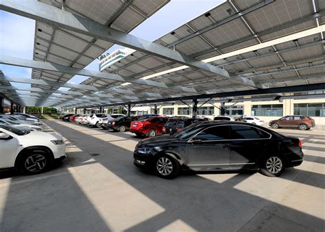 Why Putting Solar Canopies On Parking Lots Is A Smart Green Move Yale